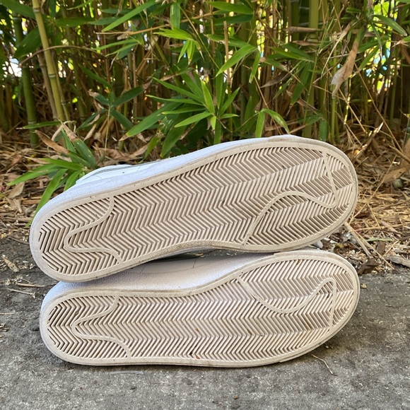 Blazer Mid '77 GS 'White Metallic Silver' size 7 - Picture 5 of 9